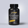 Pump House Collagen 400mg capsules pot, front of pack
