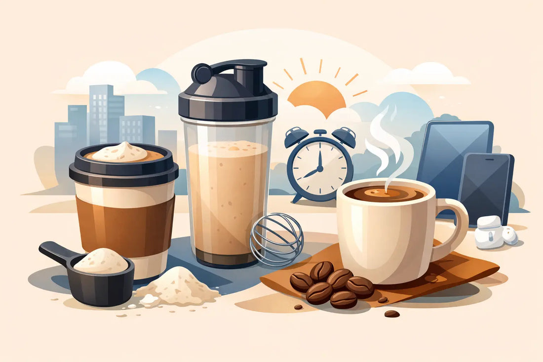 Protein Coffee for Busy Mornings That Works