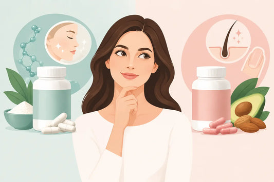 Collagen vs Biotin - Which Should You Choose?