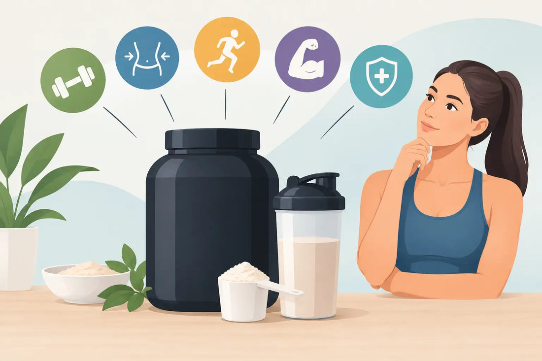How to Choose Protein Powder for Your Goals