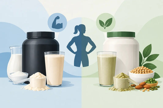 Whey vs Plant Protein: Which Suits Your Goals?