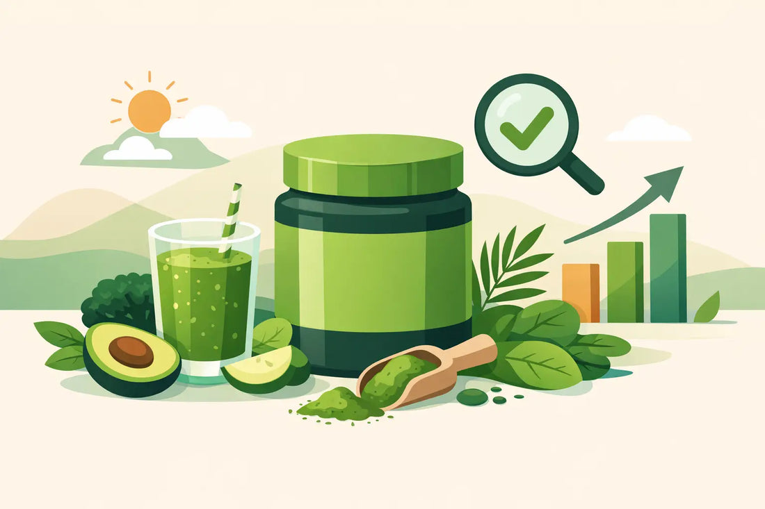 Greens Blend Supplement Review: Is It Worth It?