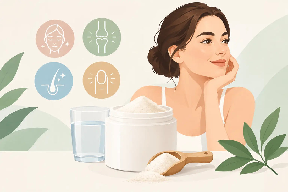 Benefits of Collagen Peptides for Your Routine