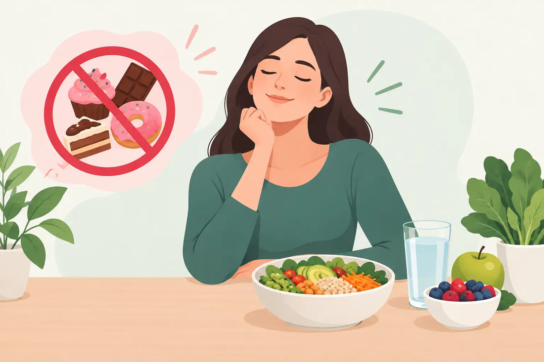 How to Reduce Sugar Cravings Without Going Hungry