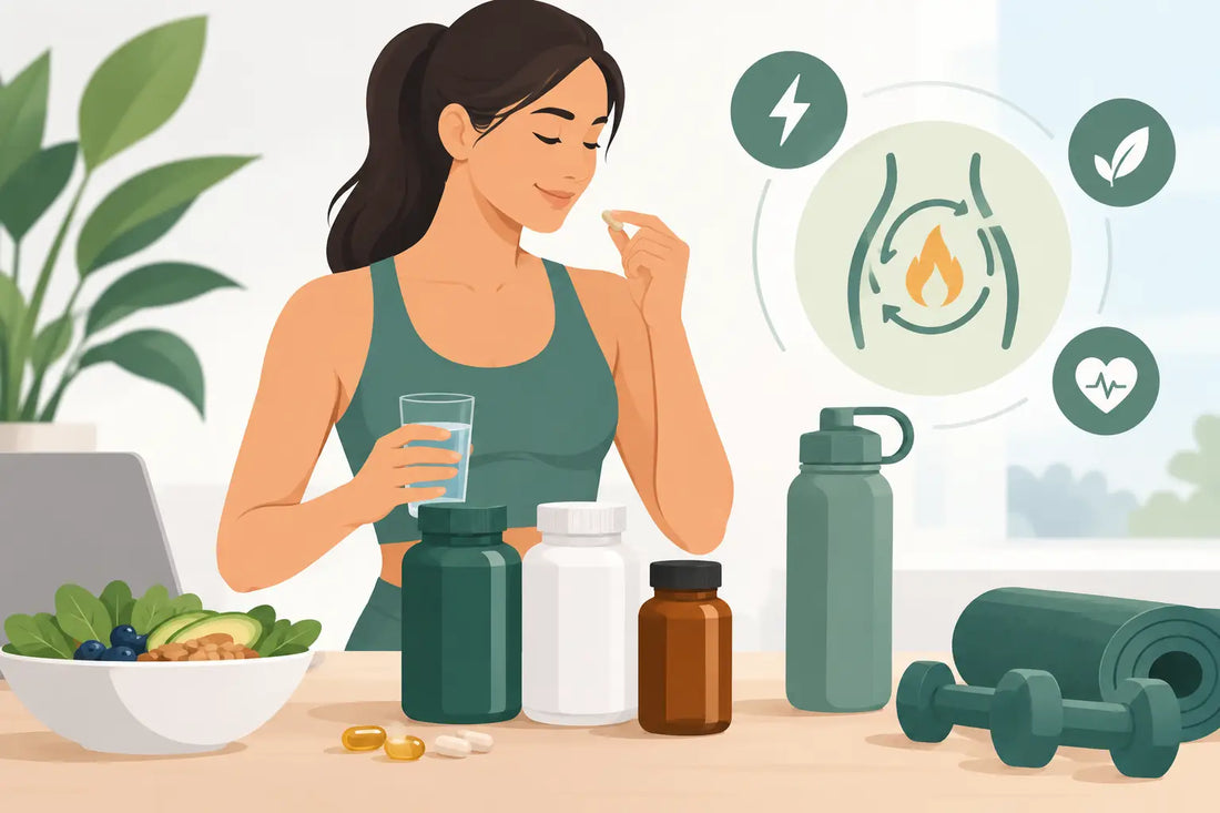 Best Supplements for Metabolism That Fit Real Life