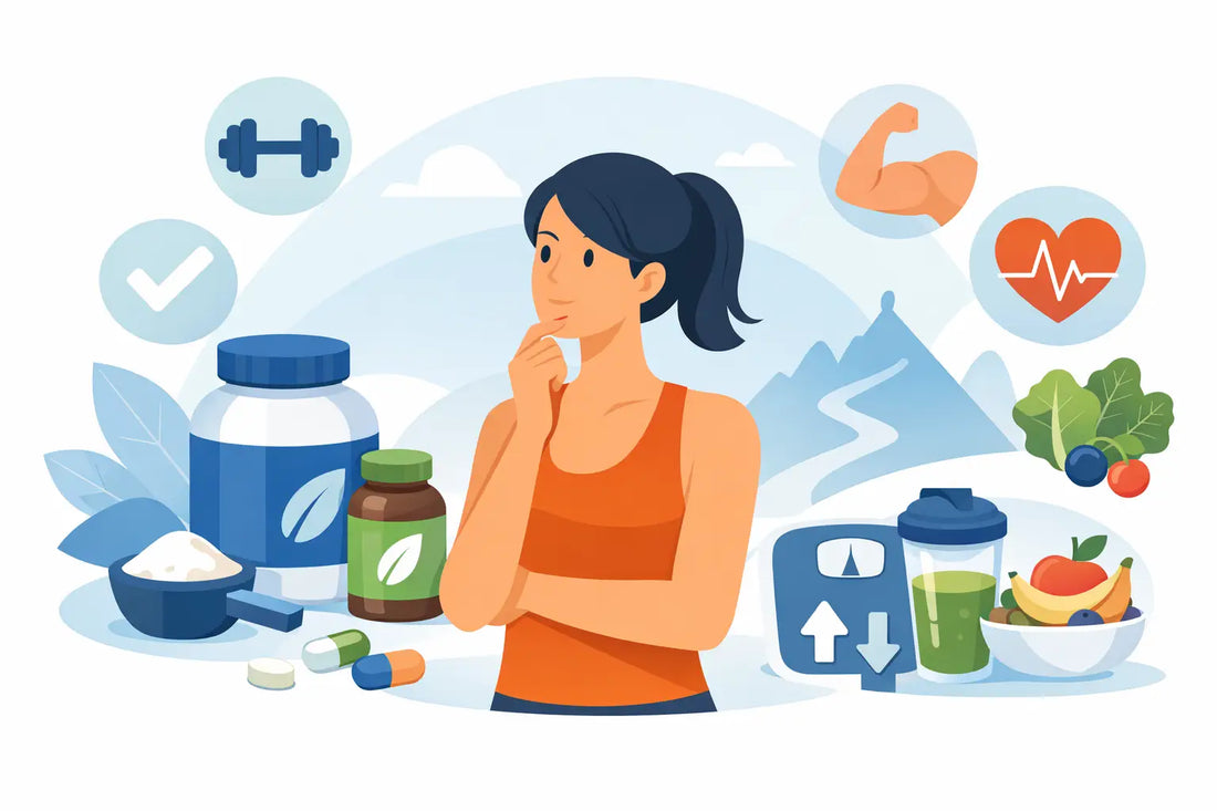 How to Choose Clean Supplements for Your Goals