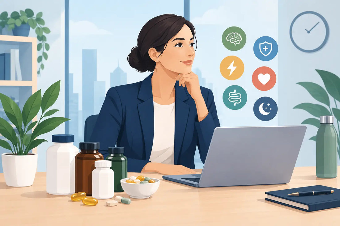 7 Best Supplements for Busy Professionals