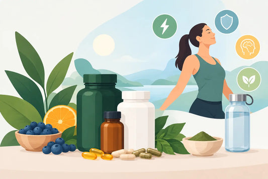 Top Supplements for Everyday Vitality That Fit Life