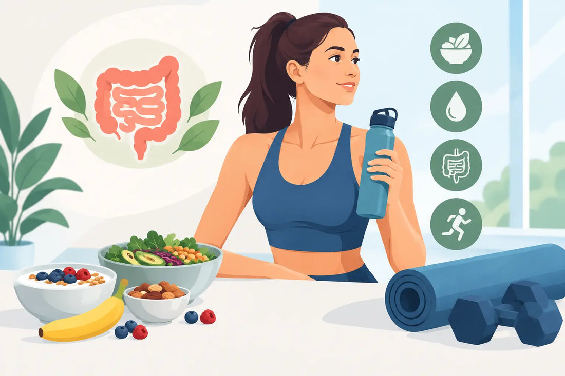 Gut Health Habits to Power Your Training Day