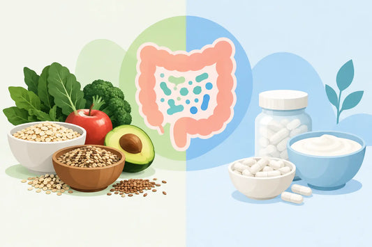 Fibre Supplement vs Probiotics: Which Helps?