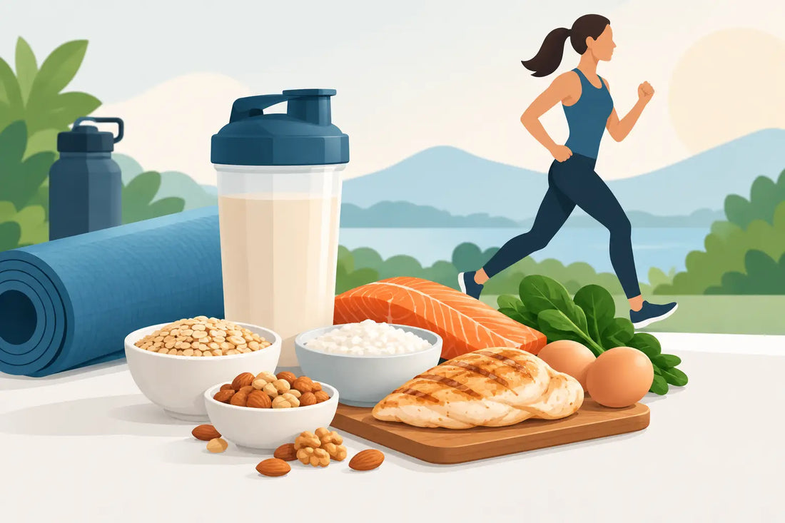 Active Lifestyle Protein Guide for Everyday Strength