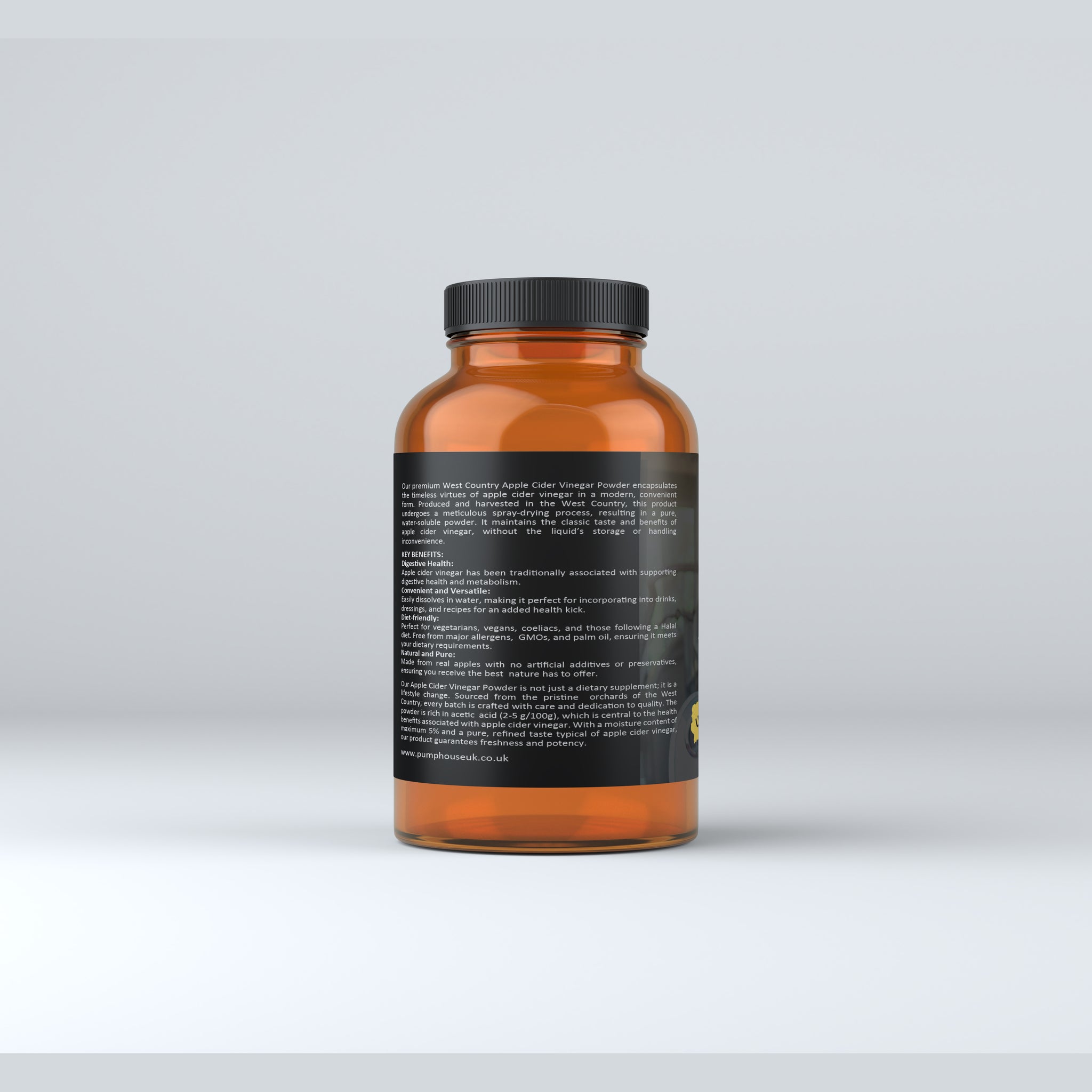 West Country Apple Cider Vinegar Powder 100g