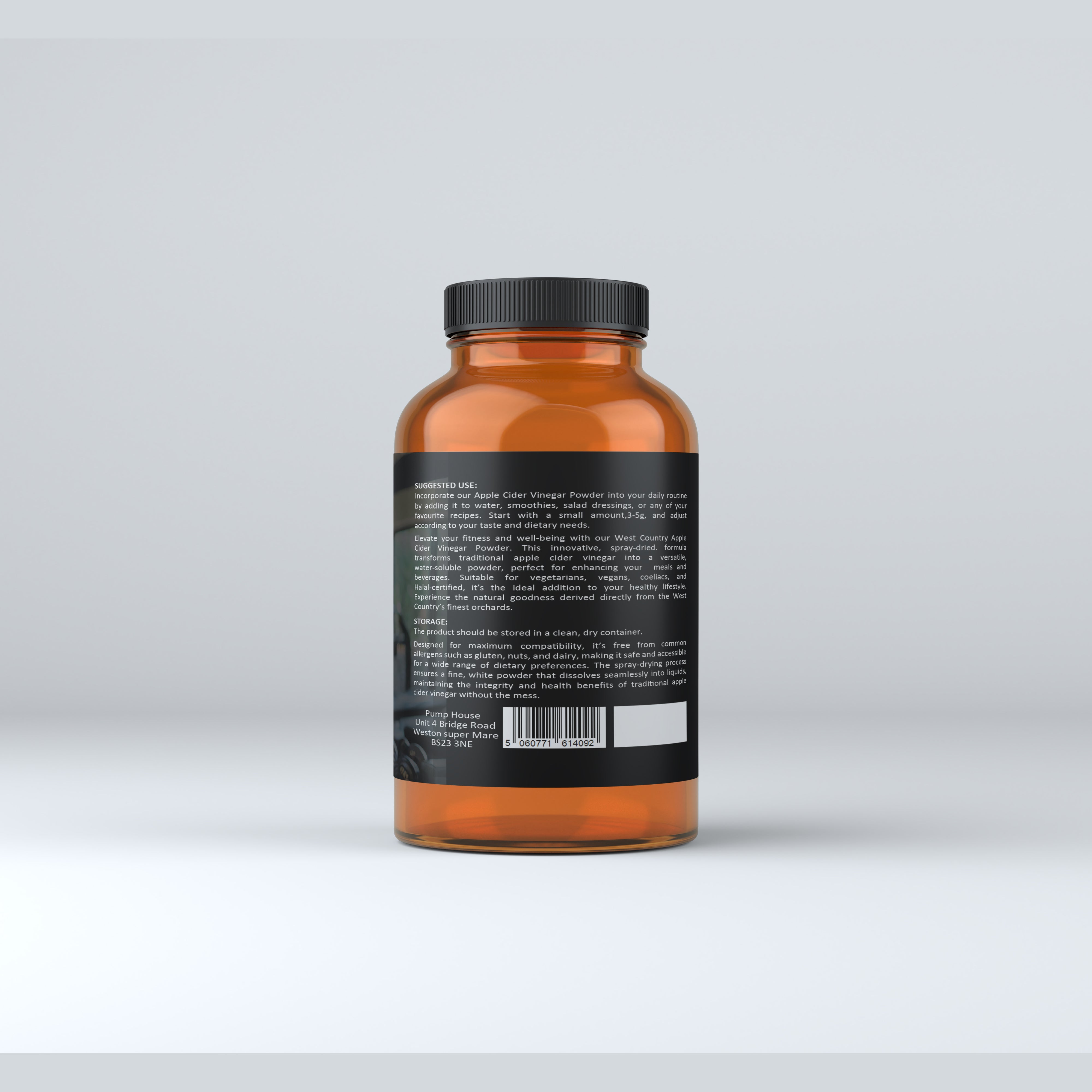 West Country Apple Cider Vinegar Powder 100g