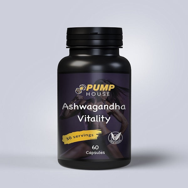 Ashwagandha Vitality Capsules x 60
