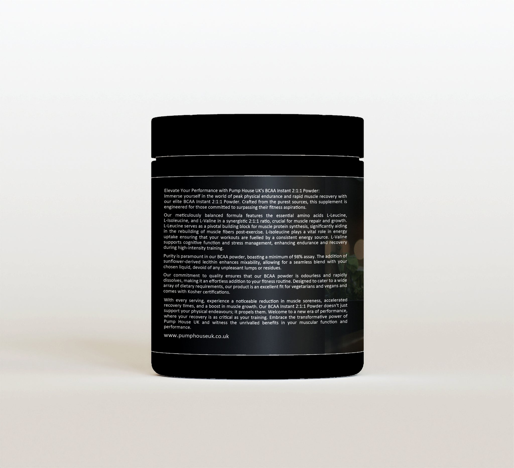 BCAA Instant 2:1:1 Powder 500g