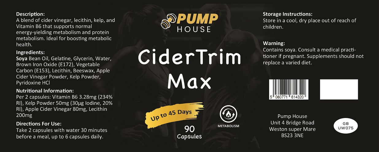 CiderTrim Max