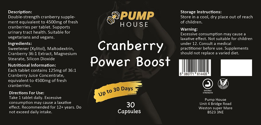 Cranberry Power Boost