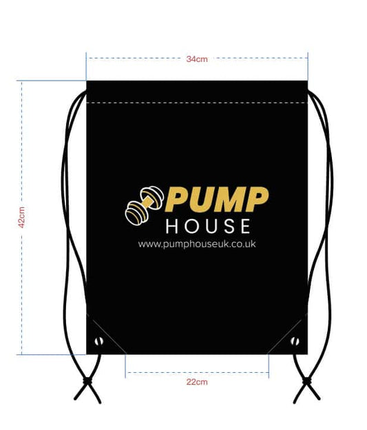 Pump House Essentials gym bag holdall