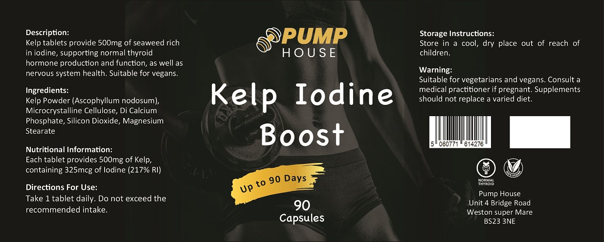 Kelp Iodine Boost