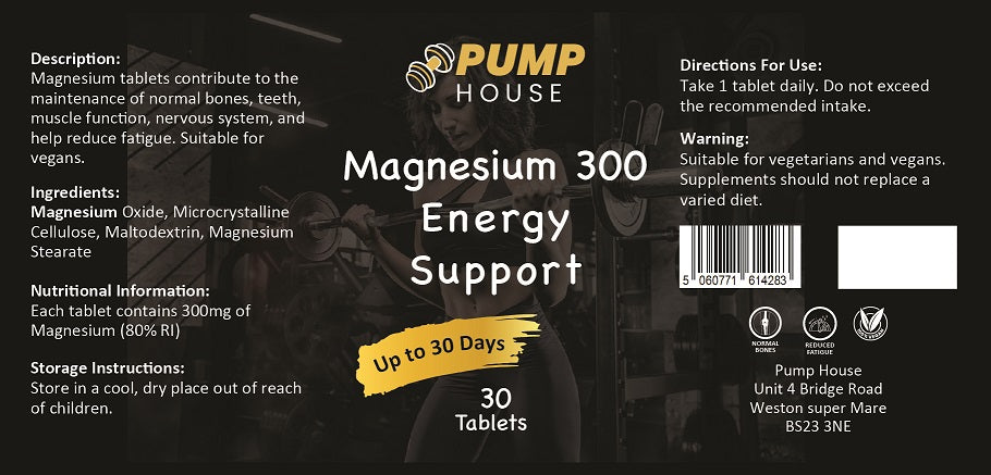 Magnesium 300 Energy Support