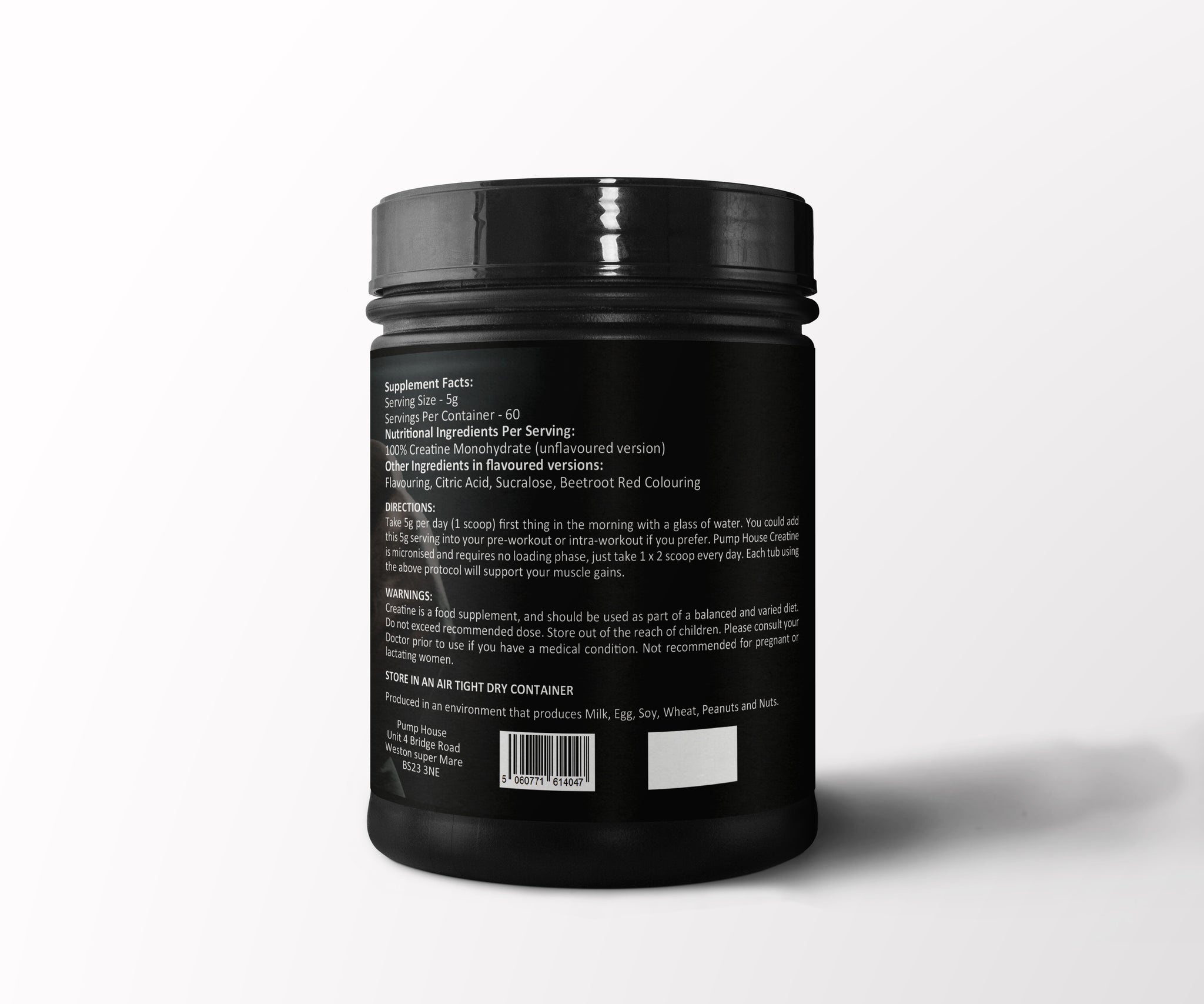 Creatine Monohydrate Micronised Powder – 300g