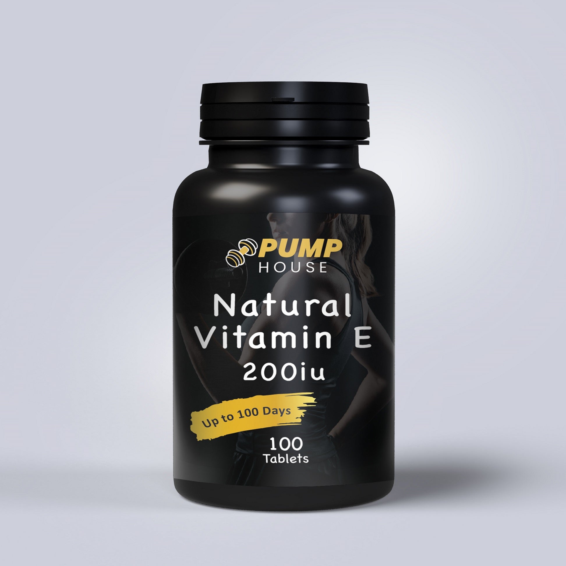 Natural Vitamin E 200