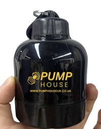 Pump House supplement storage bottle