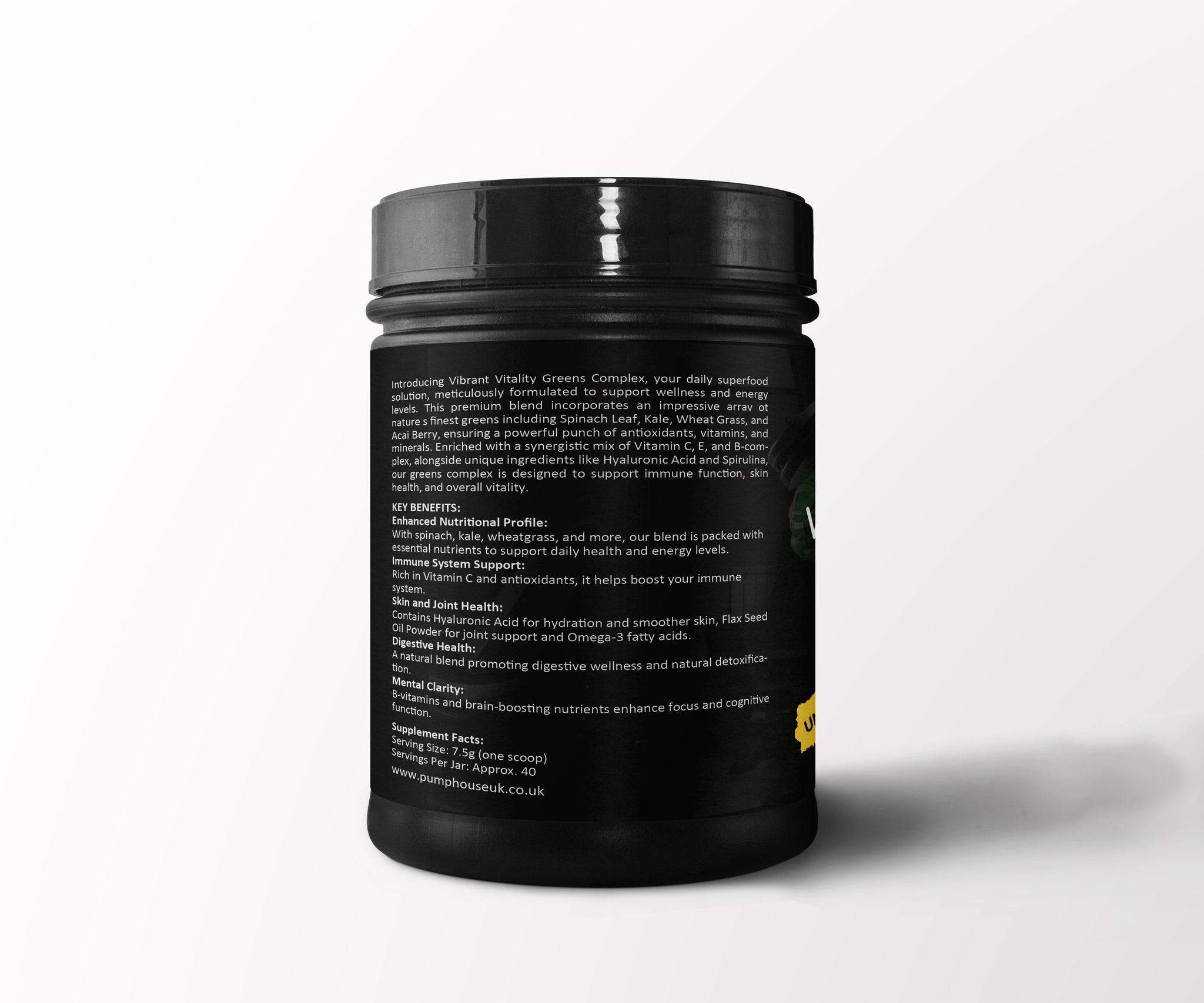 Vibrant Vitality Greens Complex 300g