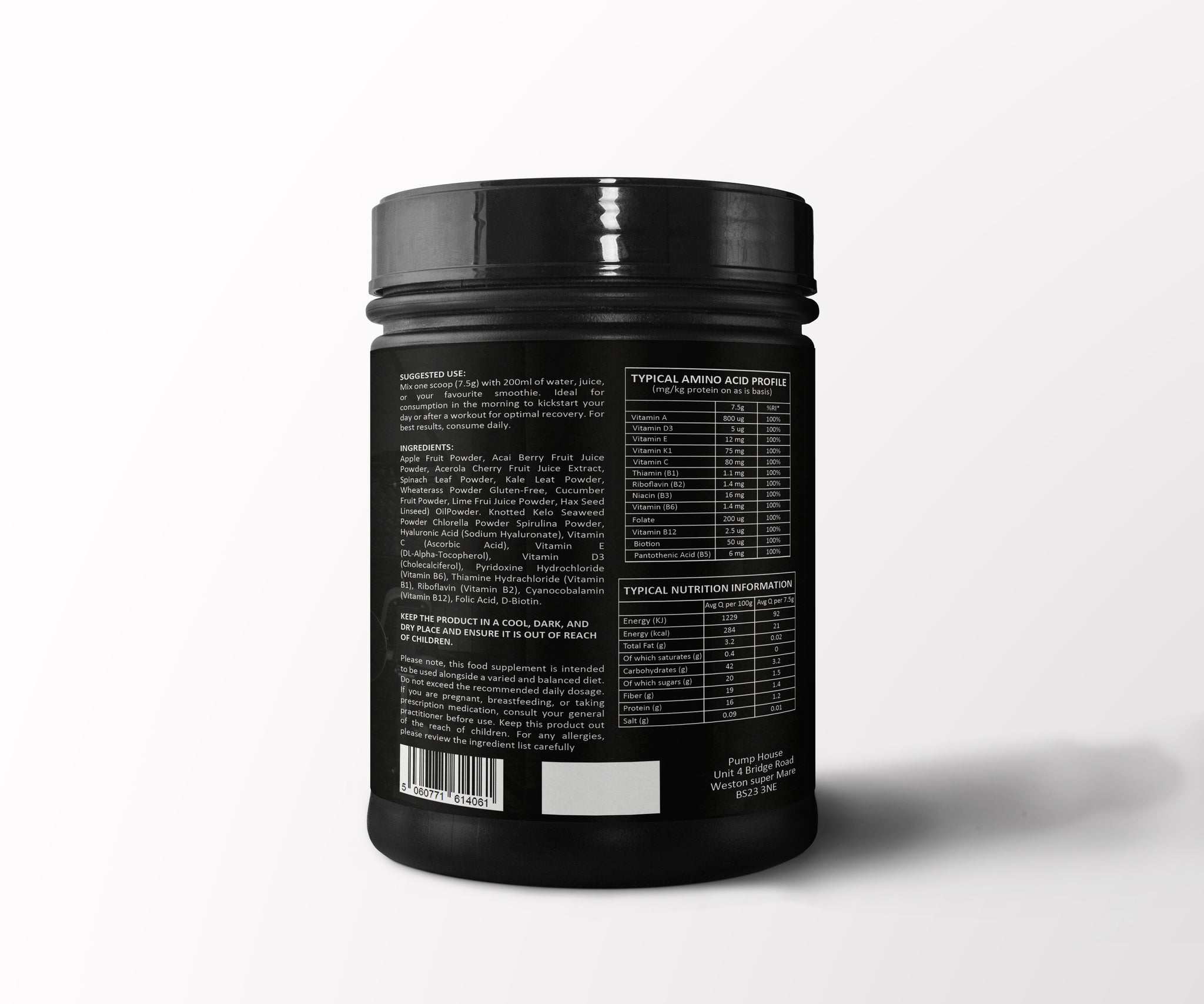 Vibrant Vitality Greens Complex 300g